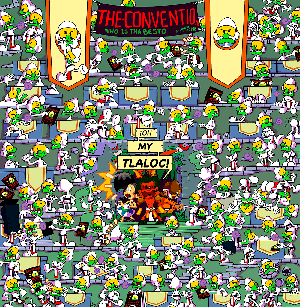 Macoatl - Episode 192, Page 1: The Pitayos 93